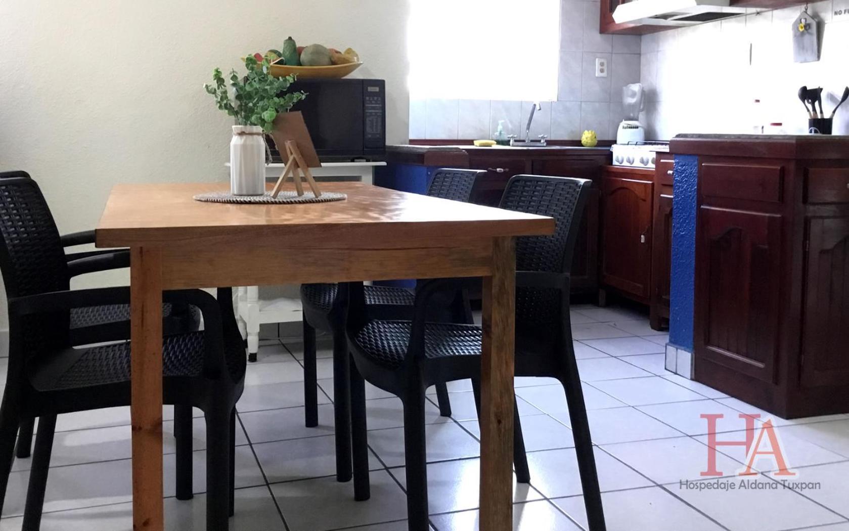 Hospedaje Aldana - Casa La Vista En Zona Verde Tuxpan  Exterior foto