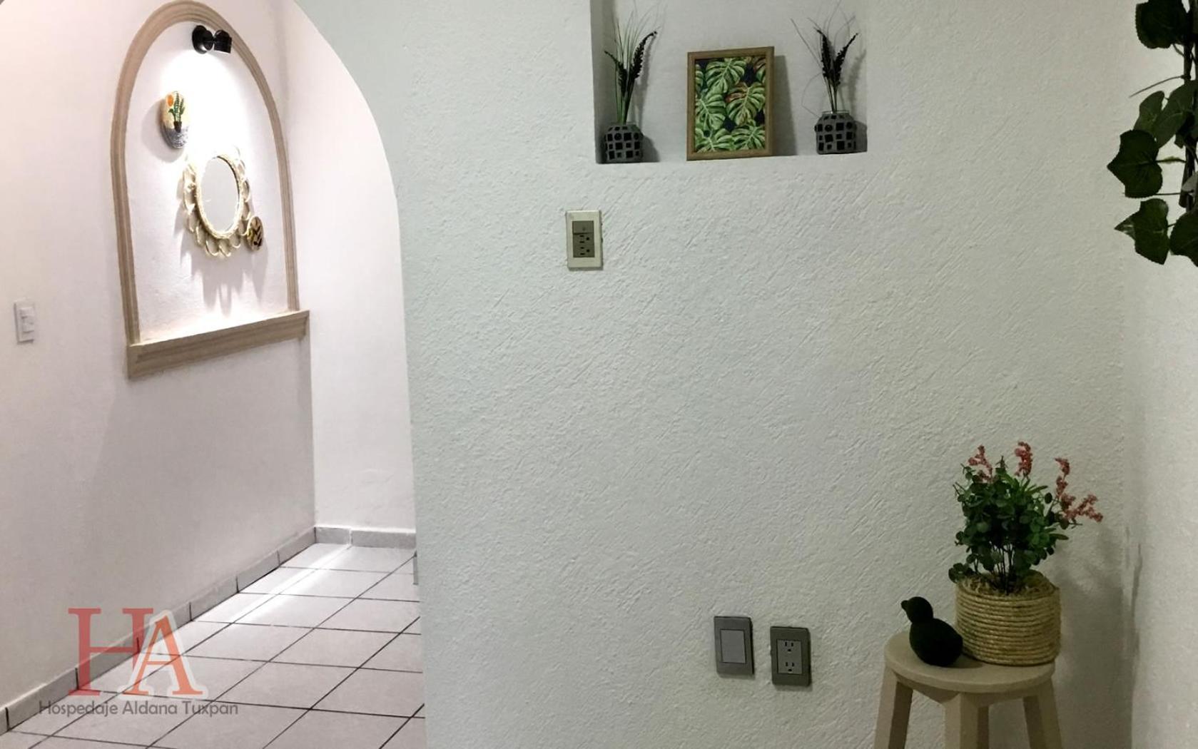 Hospedaje Aldana - Casa La Vista En Zona Verde Tuxpan  Exterior foto